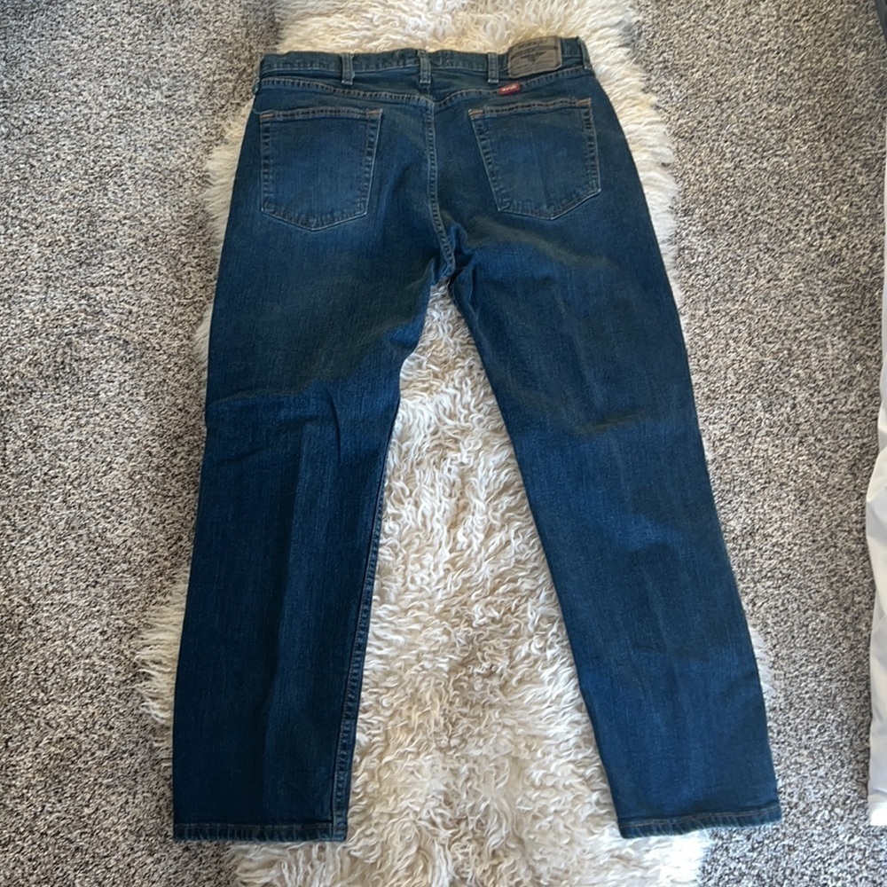 Wrangler Men's Free-to-Stretch Regular Fit Jean - Picture 8 of 8
